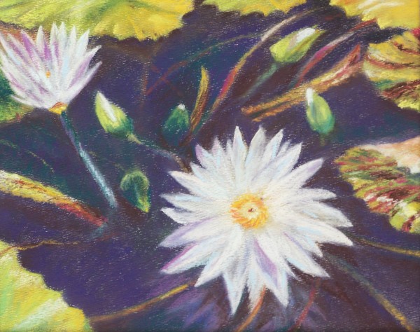 Laura McMillan Longwood Gardens paintings